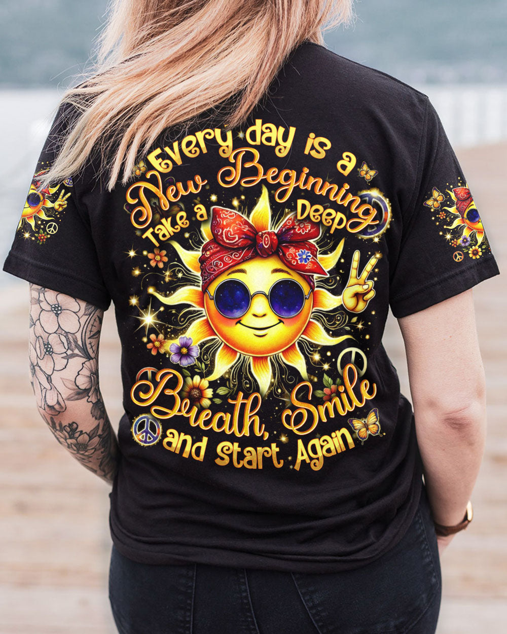 EVERY DAY IS A NEW BEGINNING ALL OVER PRINT - TYTD2906241