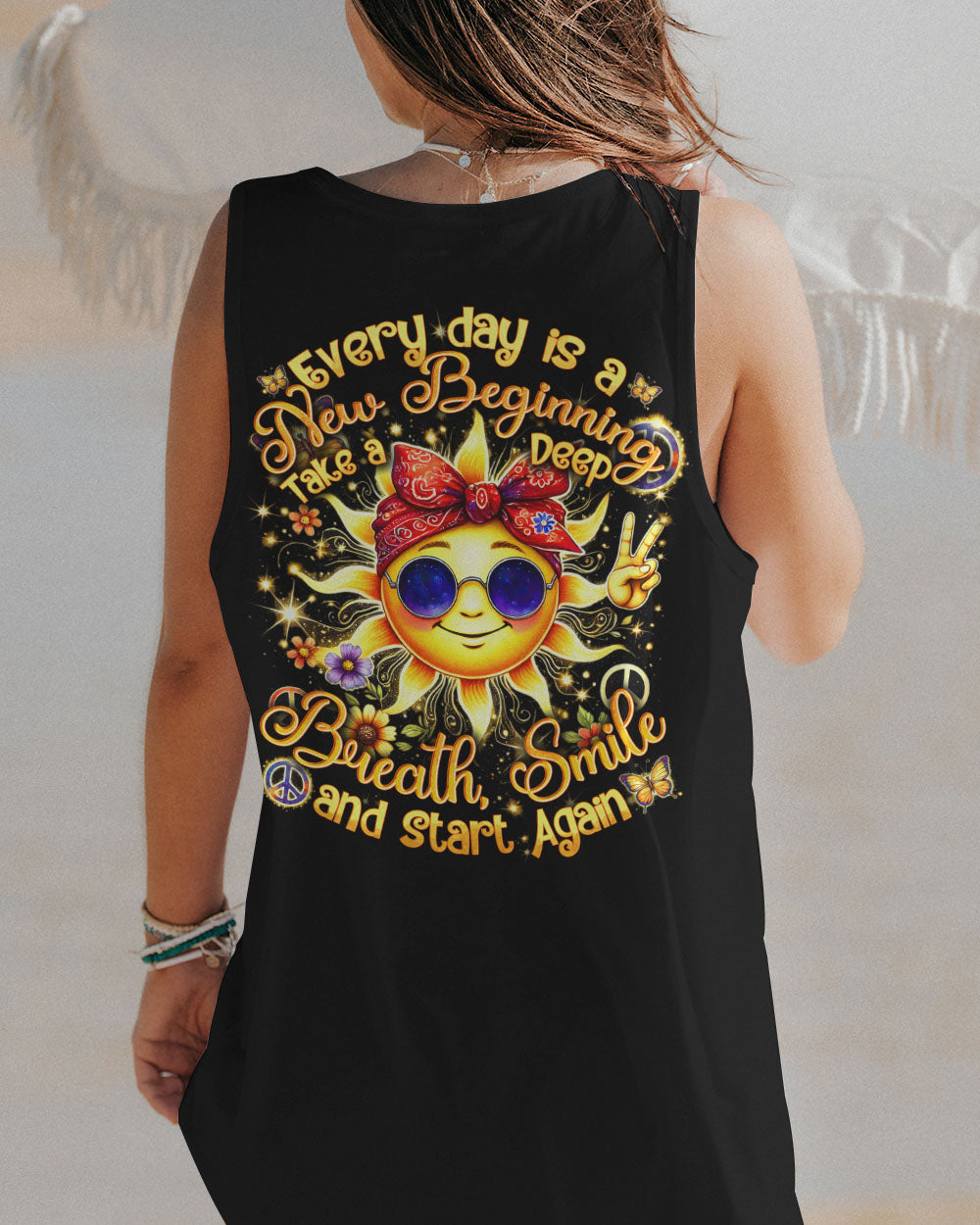 EVERY DAY IS A NEW BEGINNING ALL OVER PRINT - TYTD2906241
