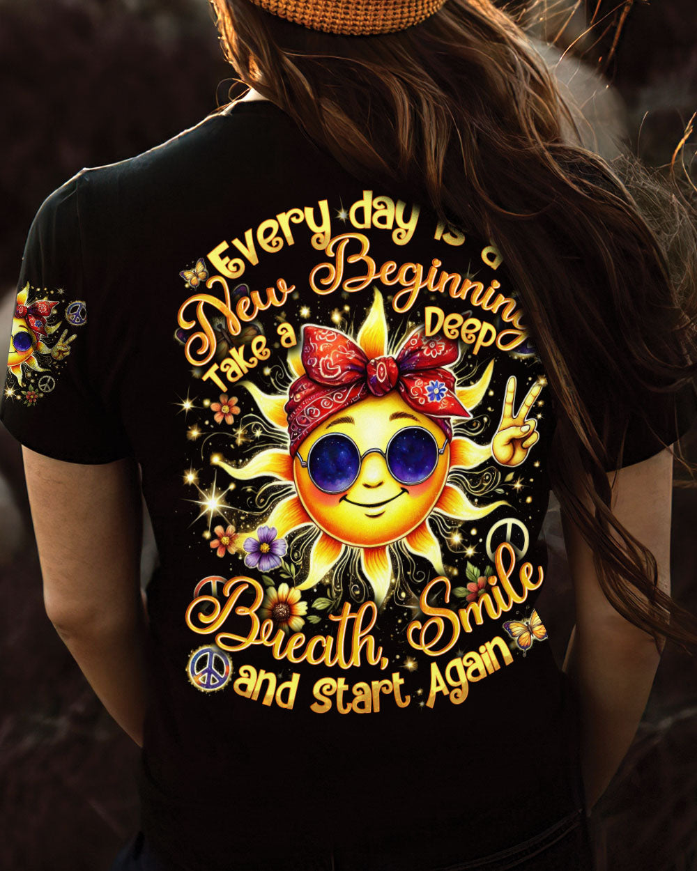 EVERY DAY IS A NEW BEGINNING ALL OVER PRINT - TYTD2906241