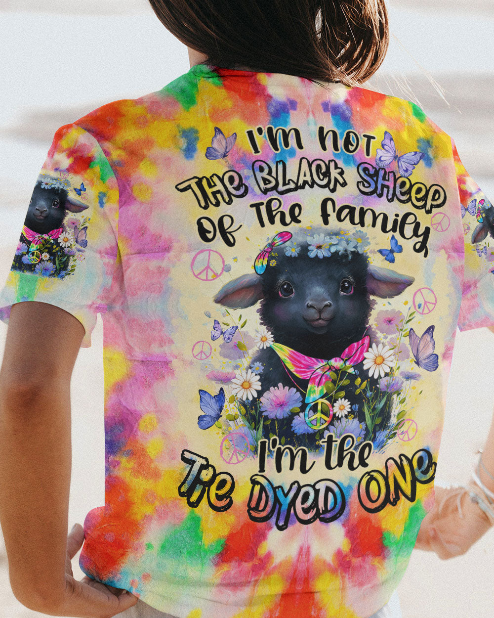 I'M NOT THE BLACK SHEEP ALL OVER PRINT - TYTD2908232