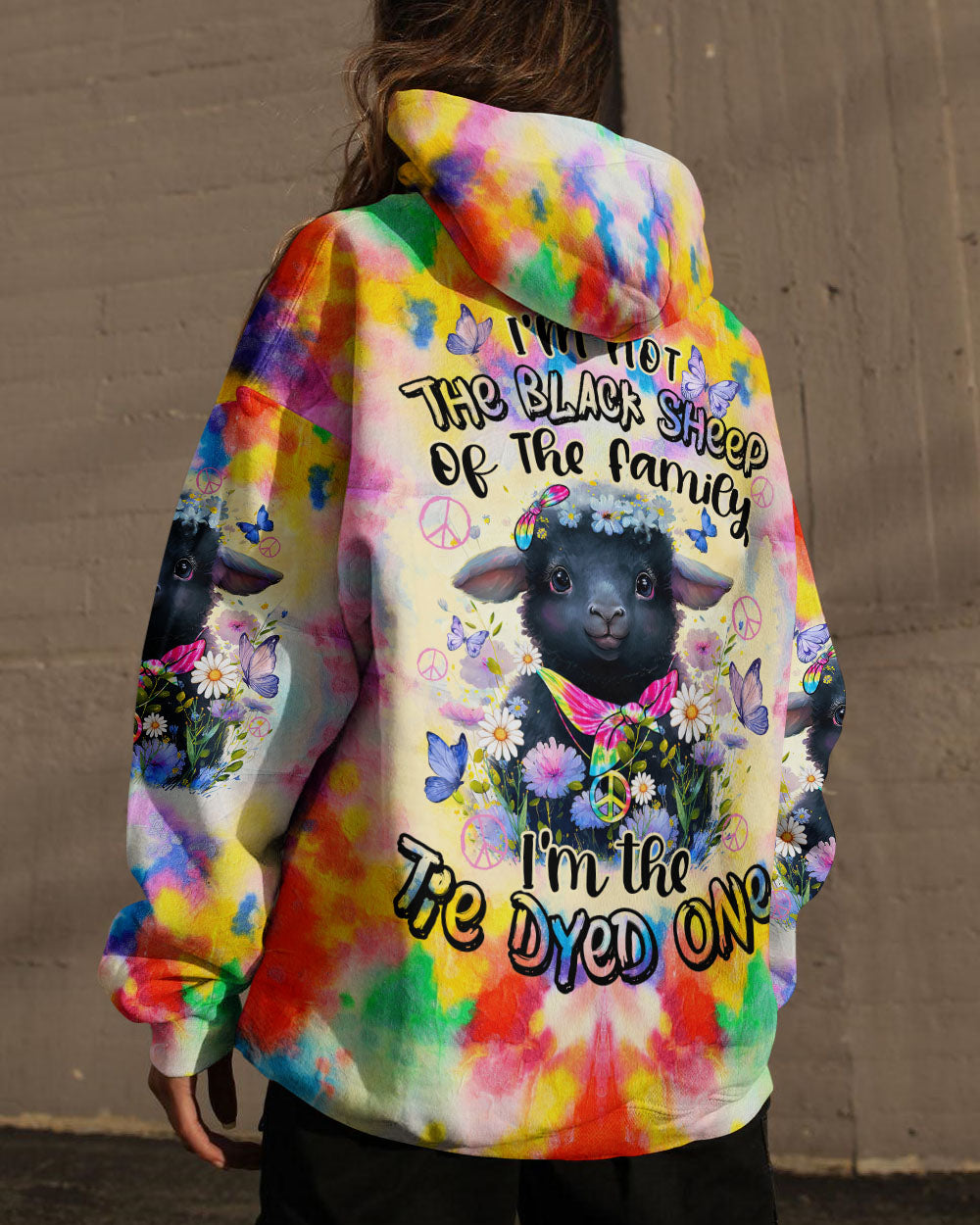 I'M NOT THE BLACK SHEEP ALL OVER PRINT - TYTD2908232
