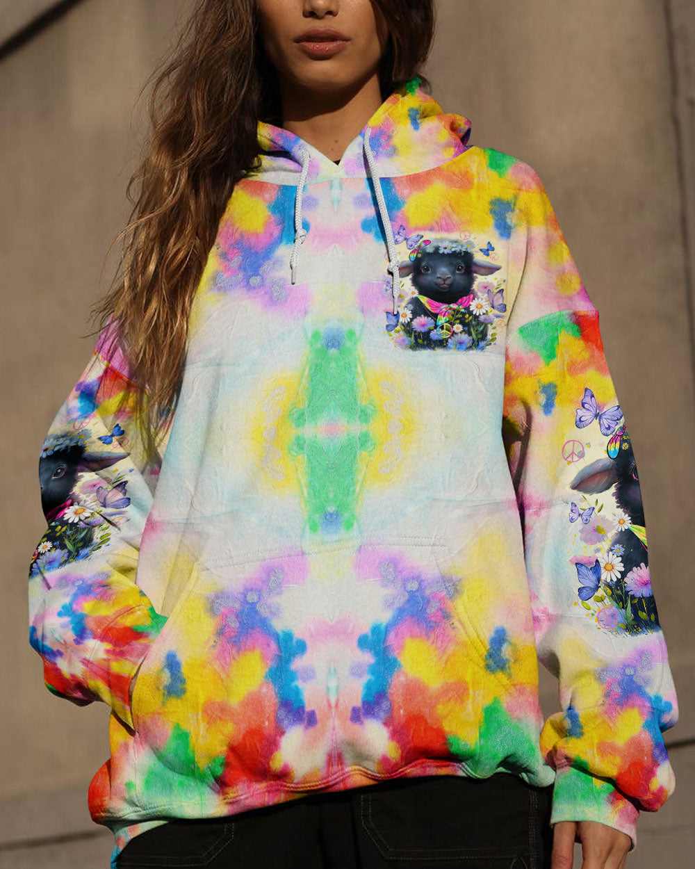 I'M NOT THE BLACK SHEEP ALL OVER PRINT - TYTD2908232