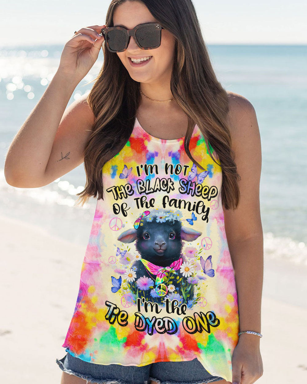 I'M NOT THE BLACK SHEEP ALL OVER PRINT - TYTD2908232