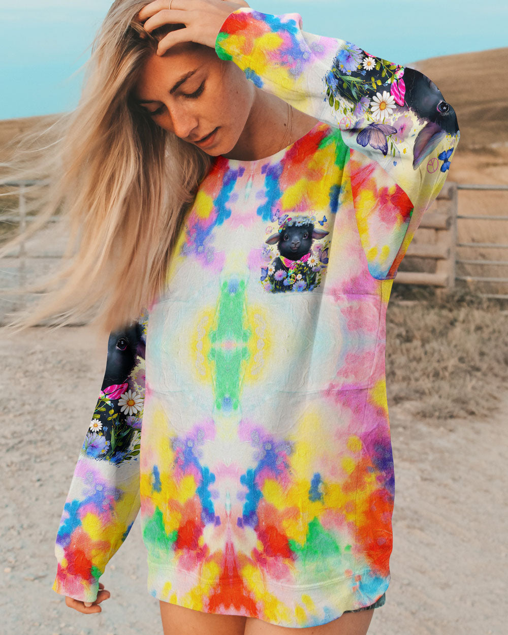 I'M NOT THE BLACK SHEEP ALL OVER PRINT - TYTD2908232