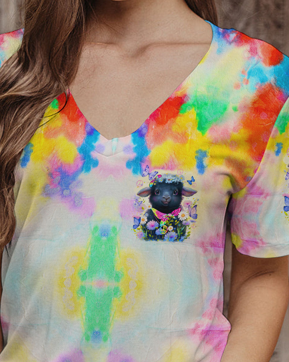 I'M NOT THE BLACK SHEEP ALL OVER PRINT - TYTD2908232