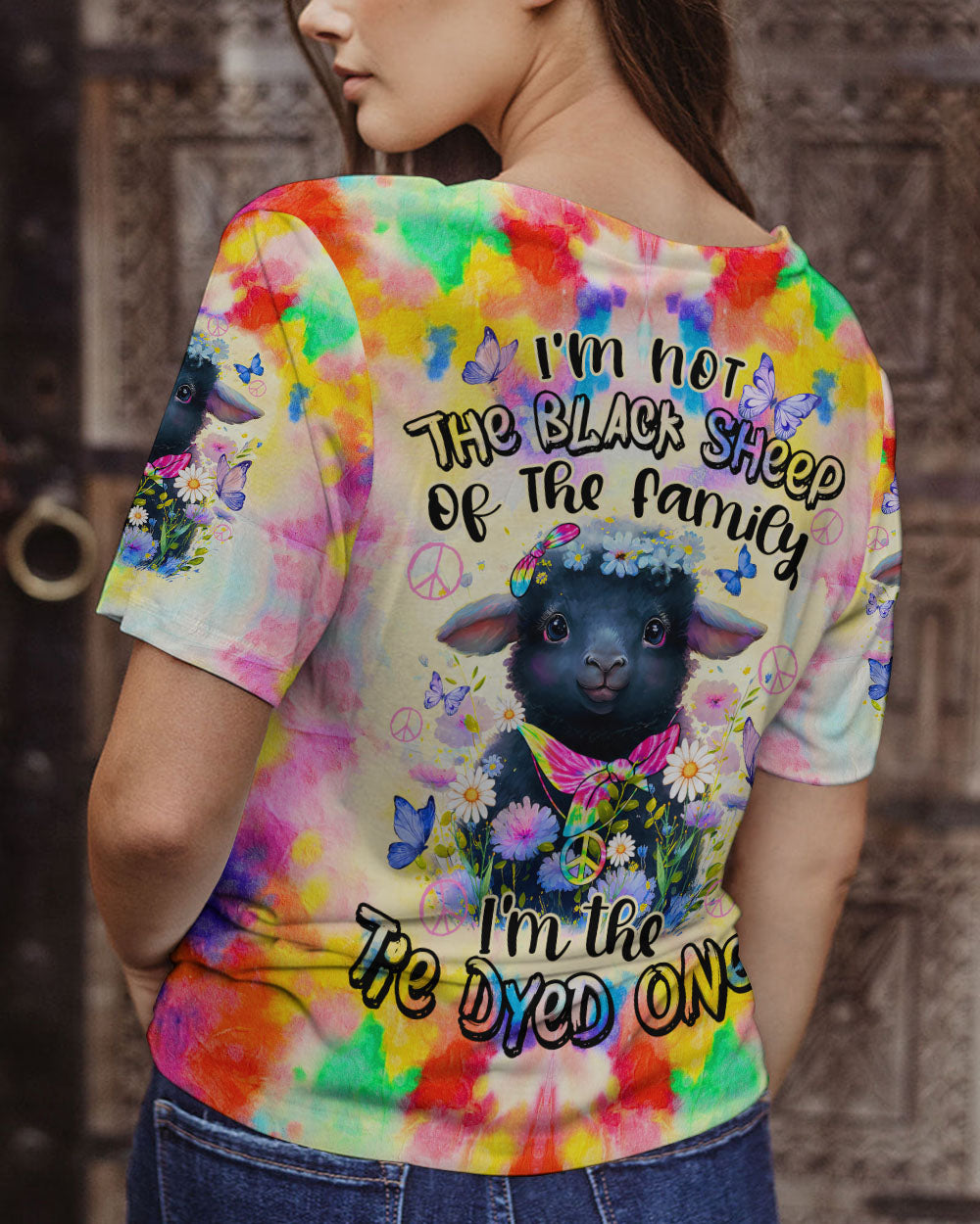 I'M NOT THE BLACK SHEEP ALL OVER PRINT - TYTD2908232