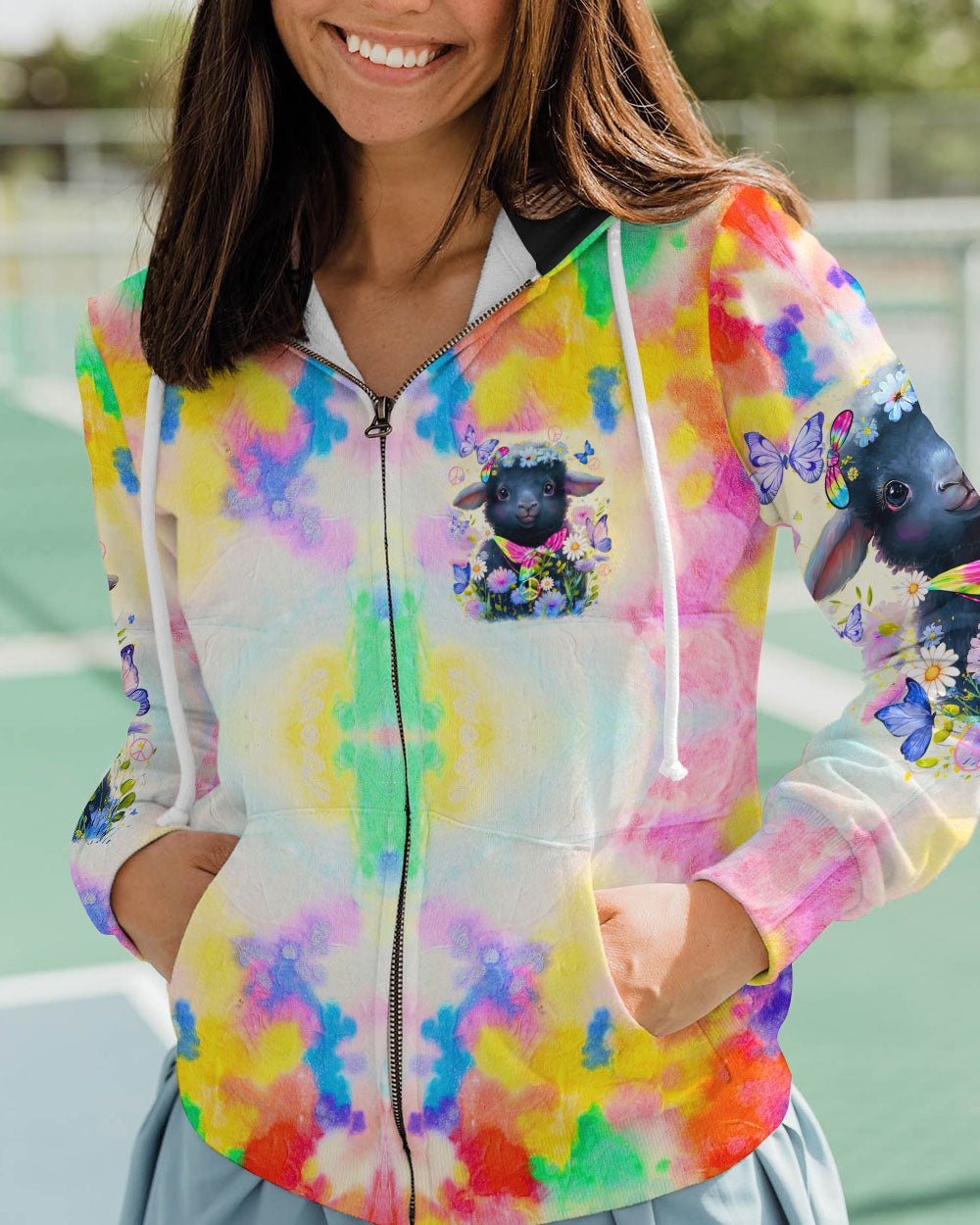 I'M NOT THE BLACK SHEEP ALL OVER PRINT - TYTD2908232