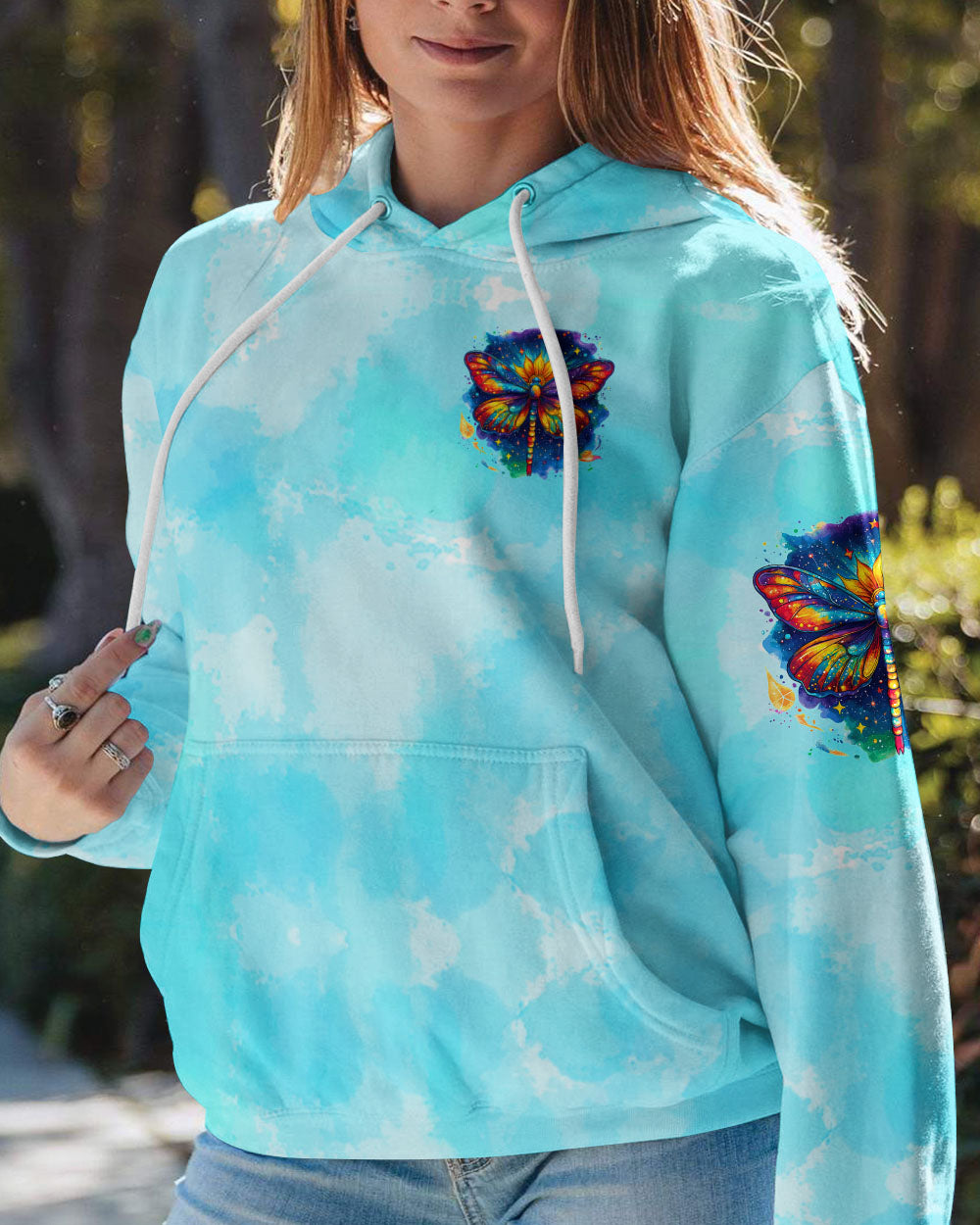 BE GENTLE WITH YOURSELF ALL OVER PRINT - TYTD2908242