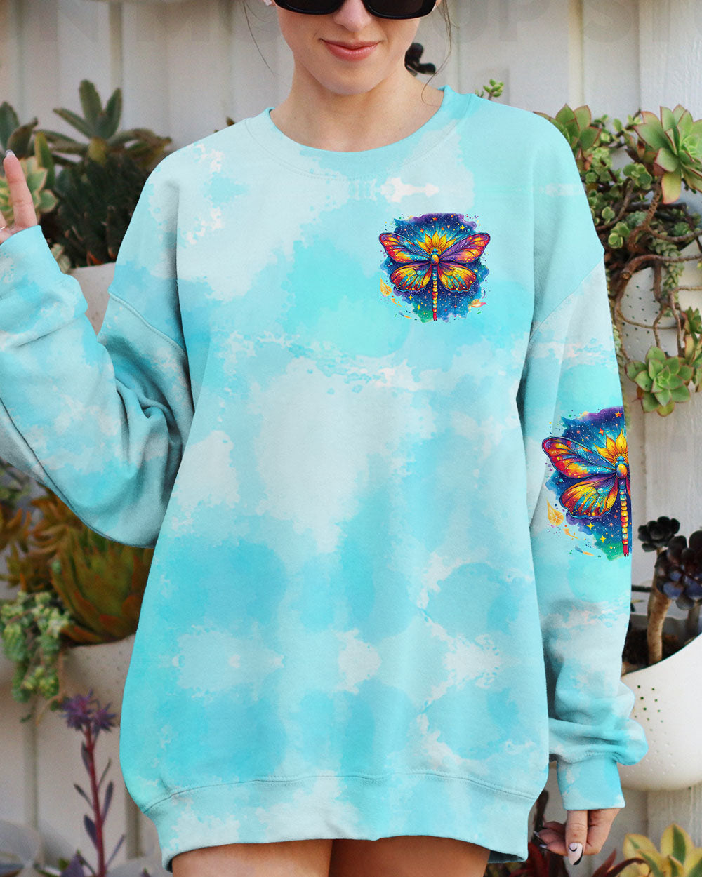 BE GENTLE WITH YOURSELF ALL OVER PRINT - TYTD2908242