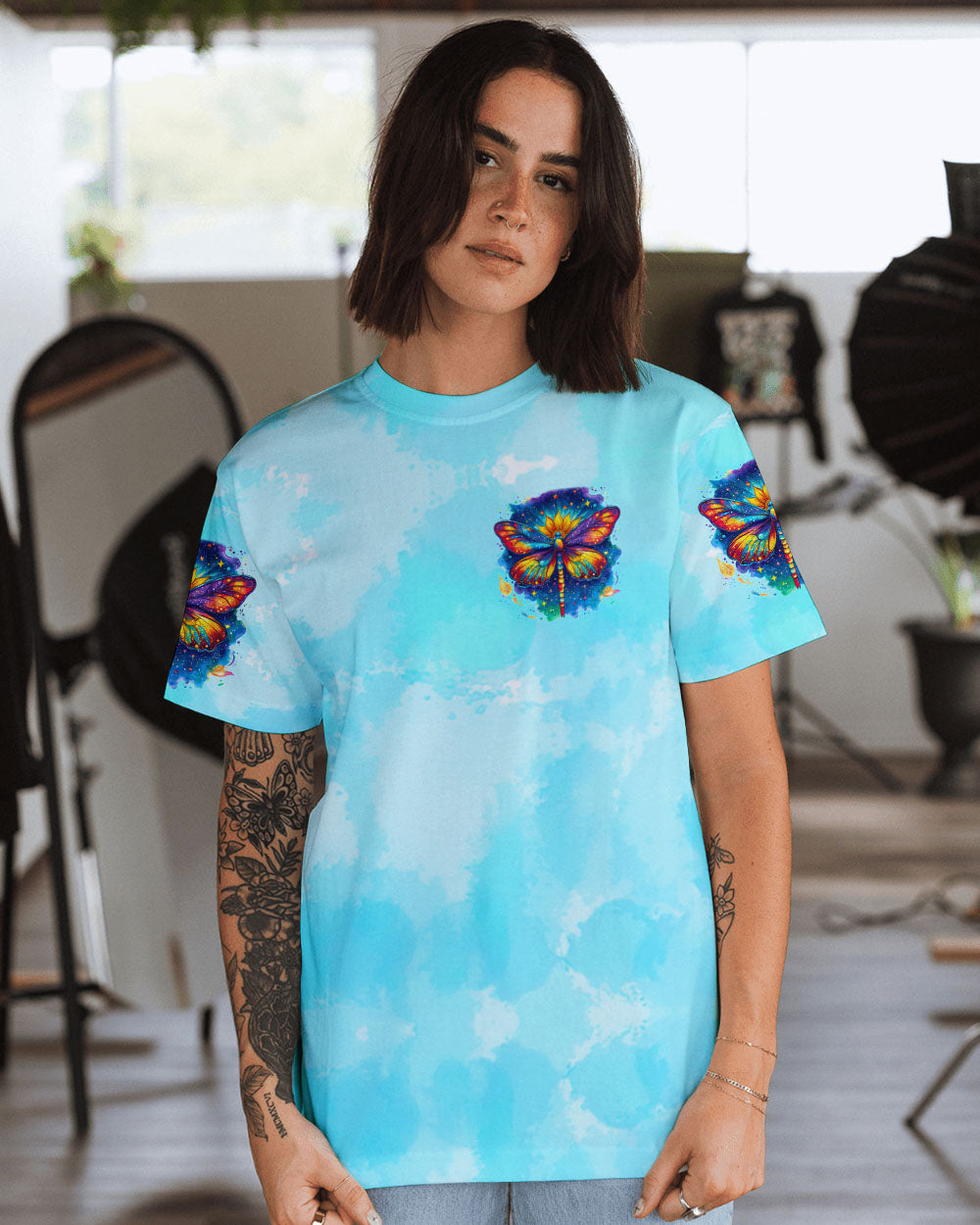 BE GENTLE WITH YOURSELF ALL OVER PRINT - TYTD2908242