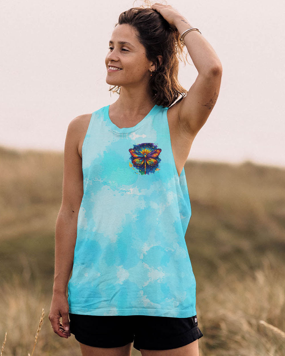 BE GENTLE WITH YOURSELF ALL OVER PRINT - TYTD2908242