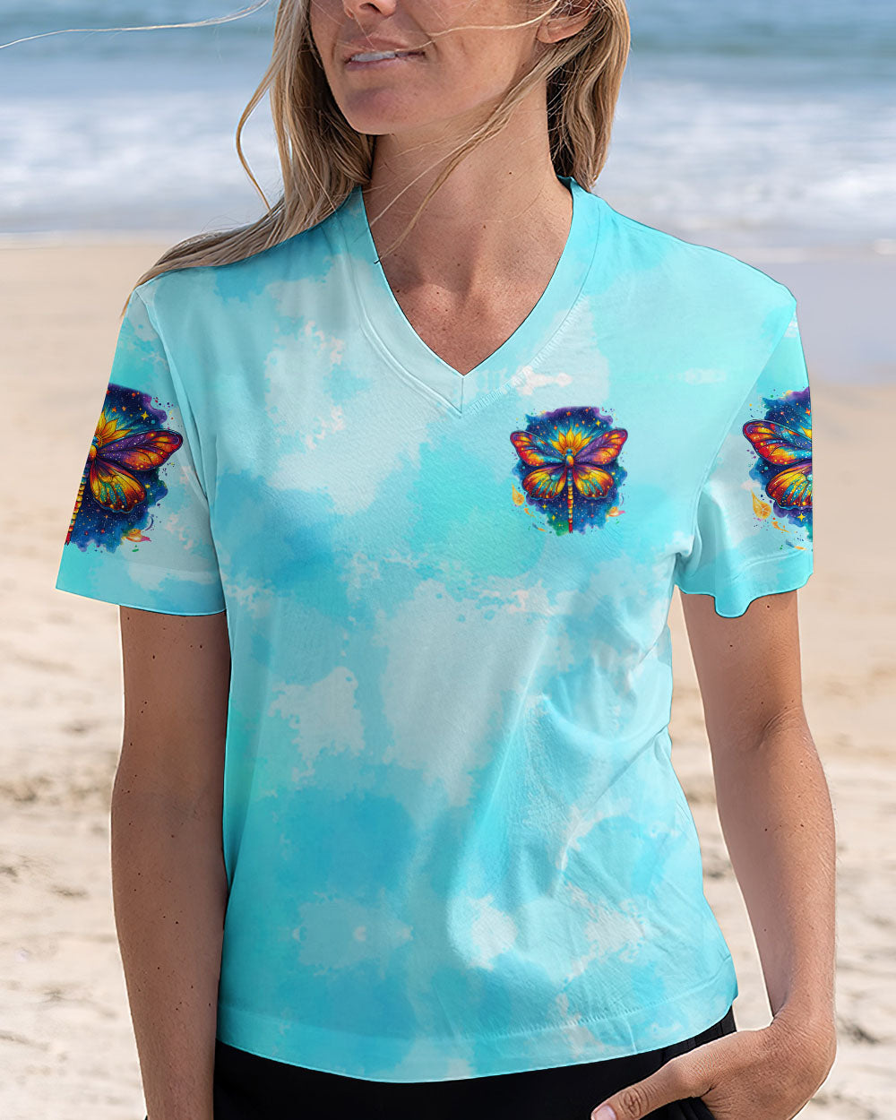 BE GENTLE WITH YOURSELF ALL OVER PRINT - TYTD2908242