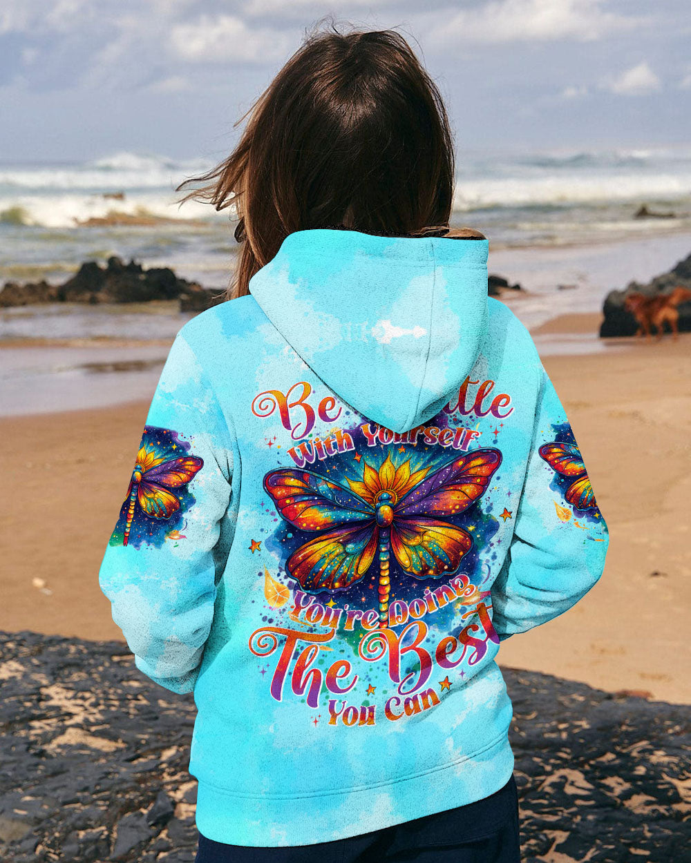 BE GENTLE WITH YOURSELF ALL OVER PRINT - TYTD2908242