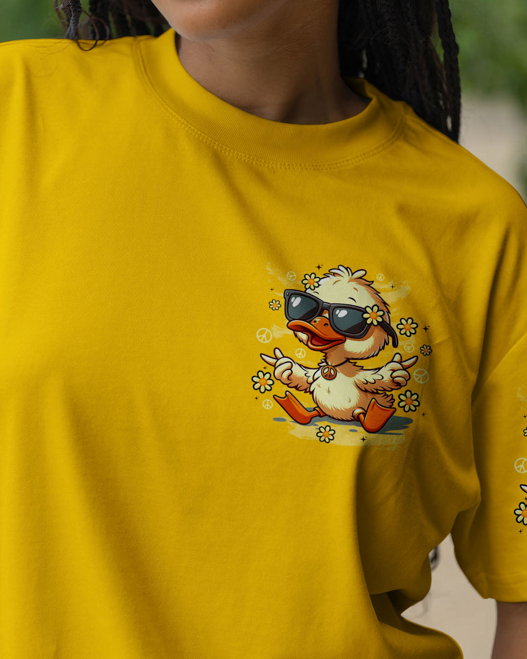 WHATEVER LIFE THROWS AT YOU DUCK ALL OVER PRINT - TYTD2908253