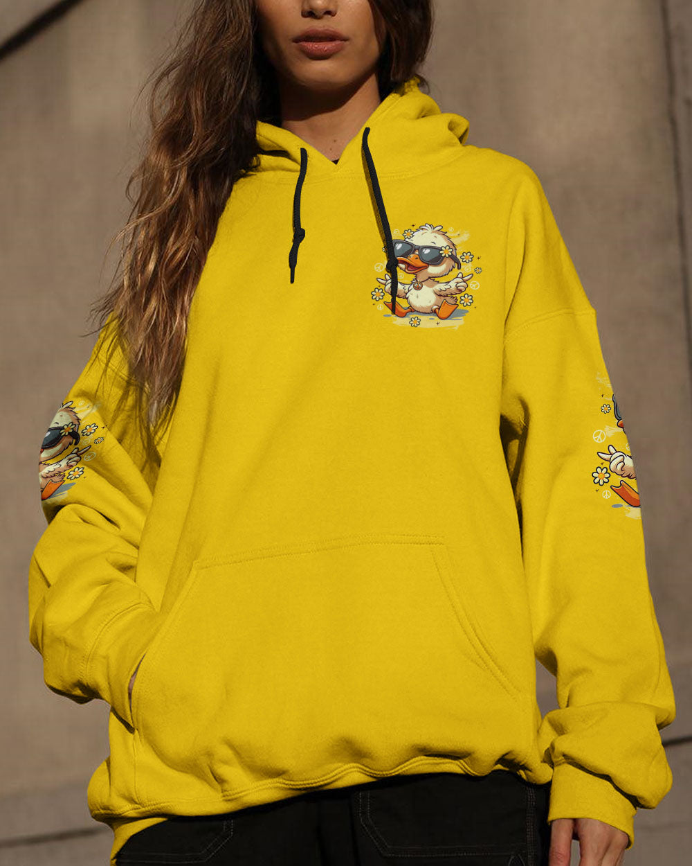 WHATEVER LIFE THROWS AT YOU DUCK ALL OVER PRINT - TYTD2908253