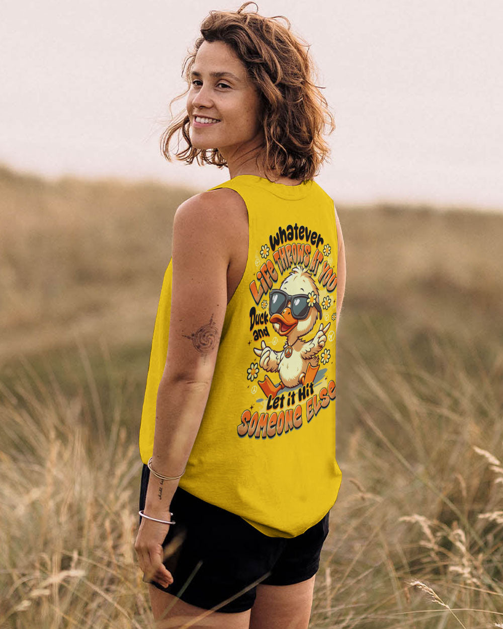 WHATEVER LIFE THROWS AT YOU DUCK ALL OVER PRINT - TYTD2908253