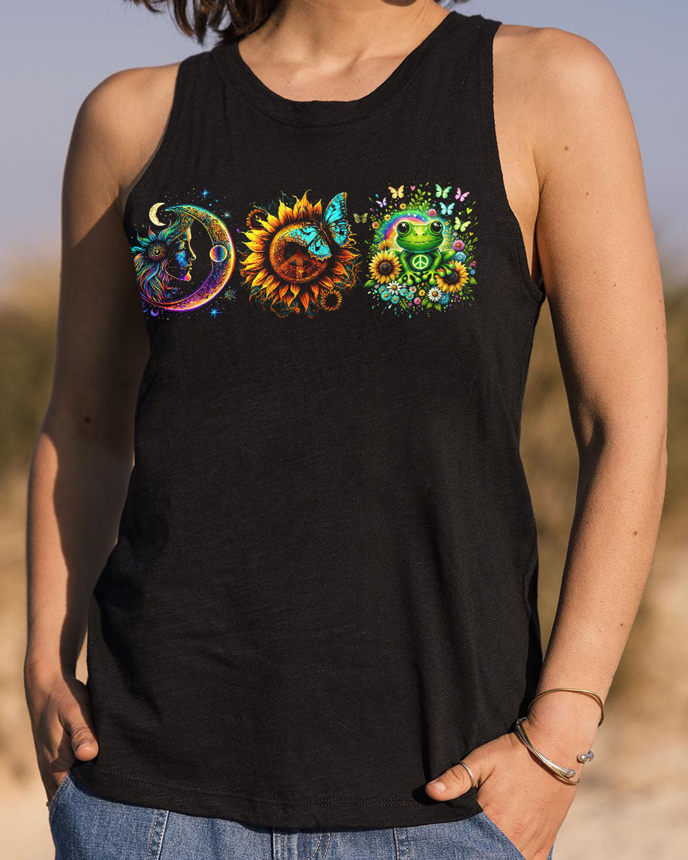 SPIRIT OF A FROG ALL OVER PRINT - TYTD3001241