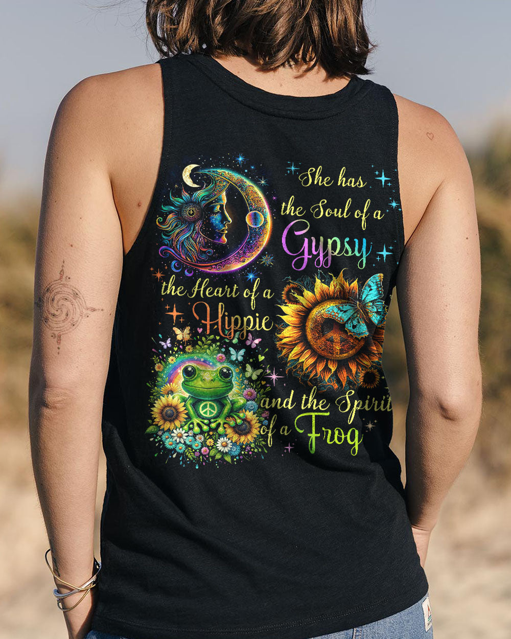 SPIRIT OF A FROG ALL OVER PRINT - TYTD3001241