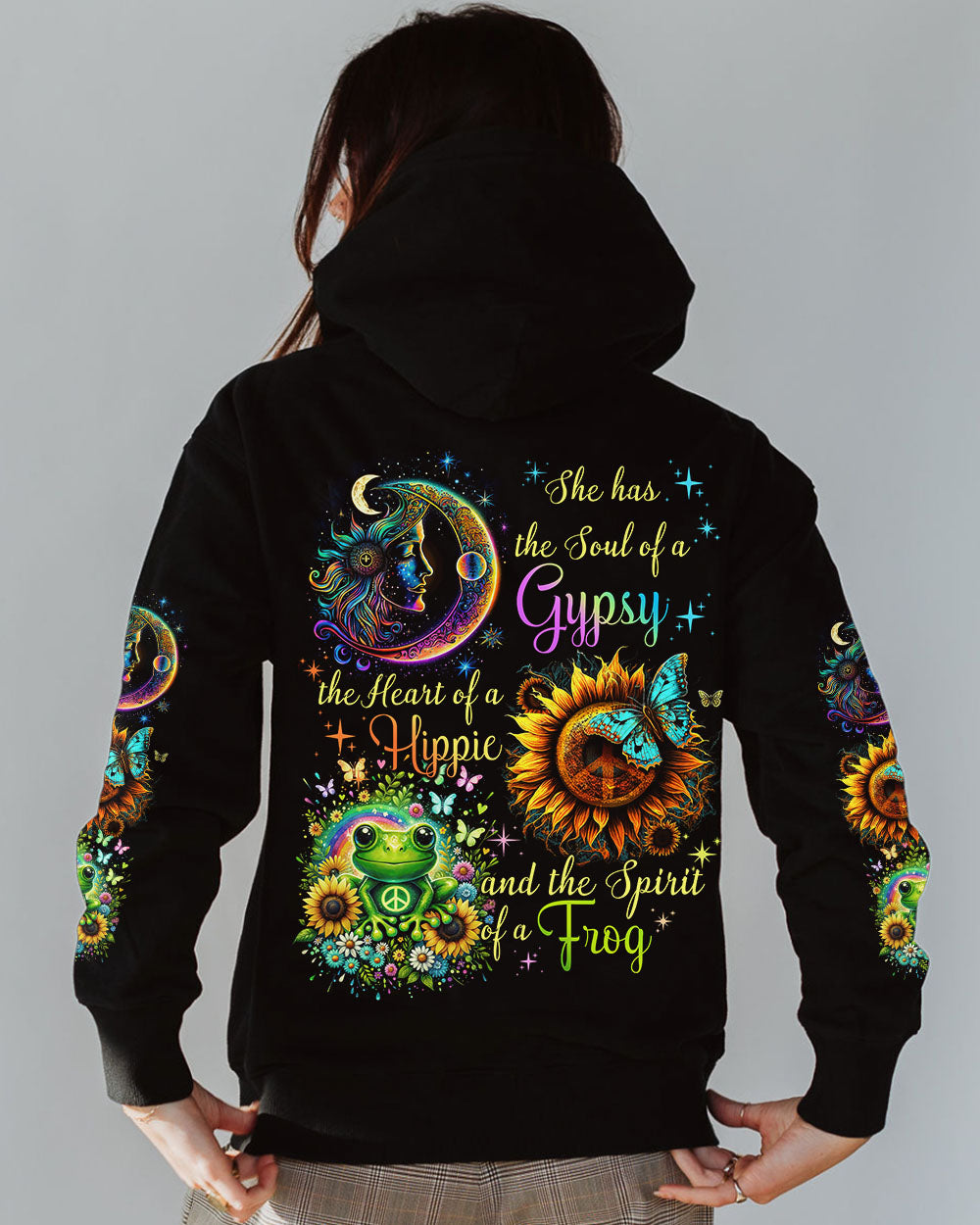 SPIRIT OF A FROG ALL OVER PRINT - TYTD3001241