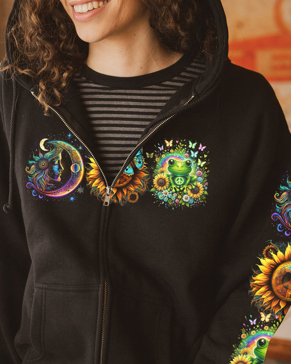 SPIRIT OF A FROG ALL OVER PRINT - TYTD3001241