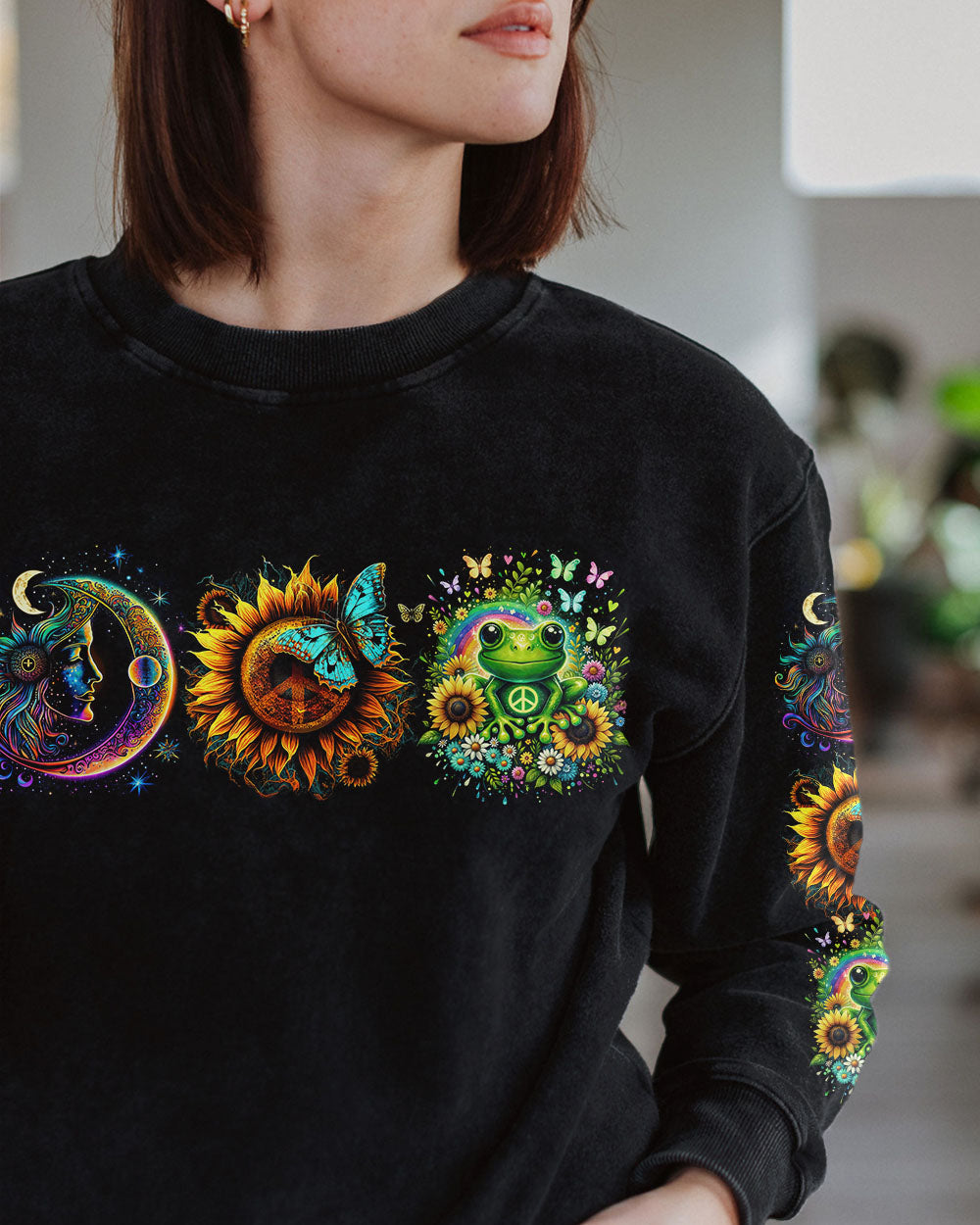 SPIRIT OF A FROG ALL OVER PRINT - TYTD3001241