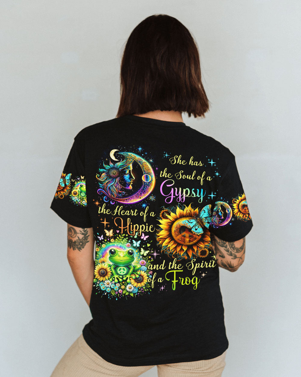 SPIRIT OF A FROG ALL OVER PRINT - TYTD3001241
