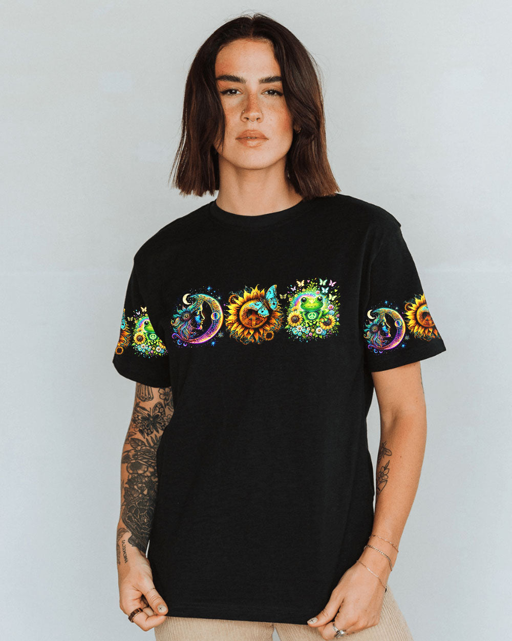 SPIRIT OF A FROG ALL OVER PRINT - TYTD3001241