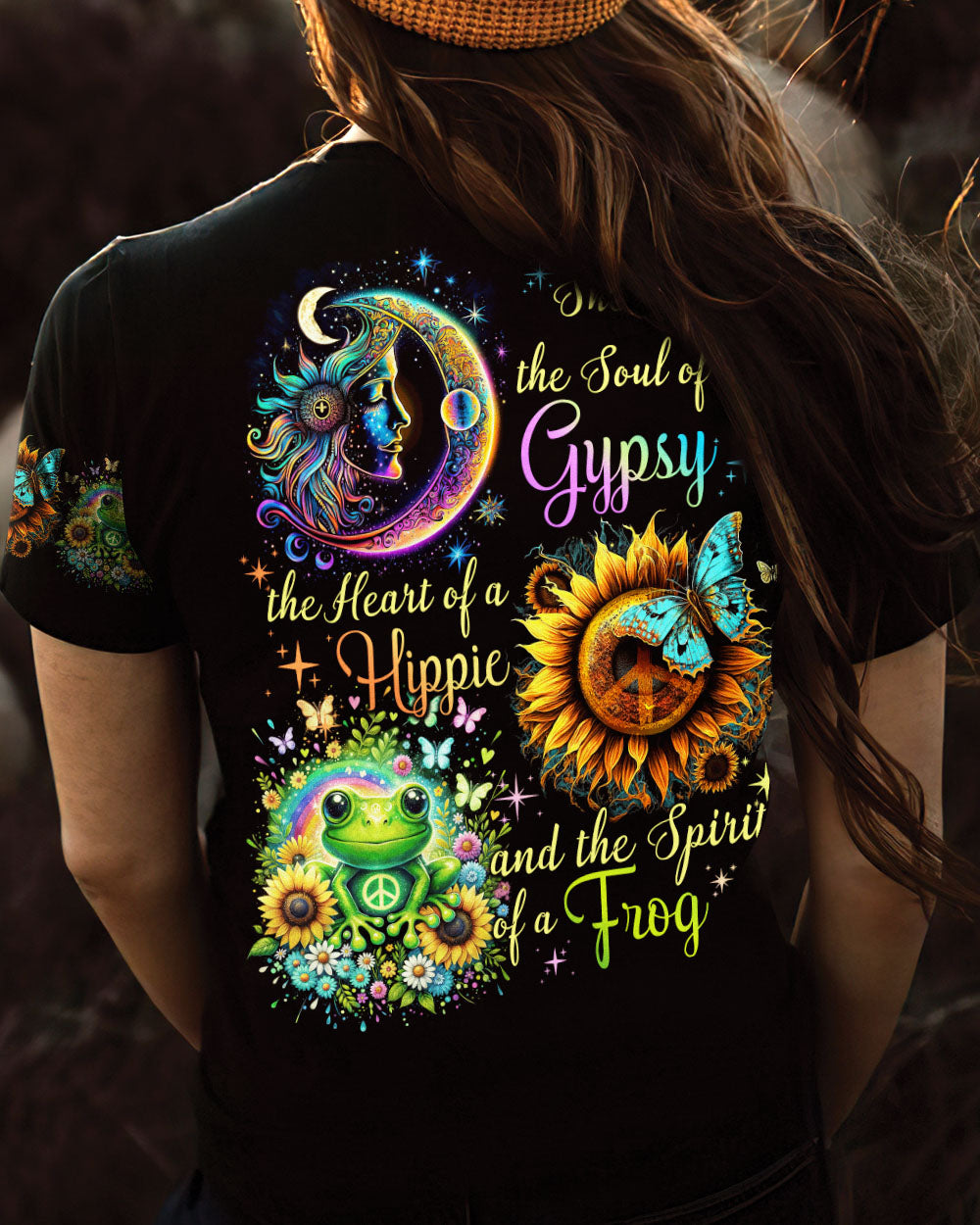 SPIRIT OF A FROG ALL OVER PRINT - TYTD3001241