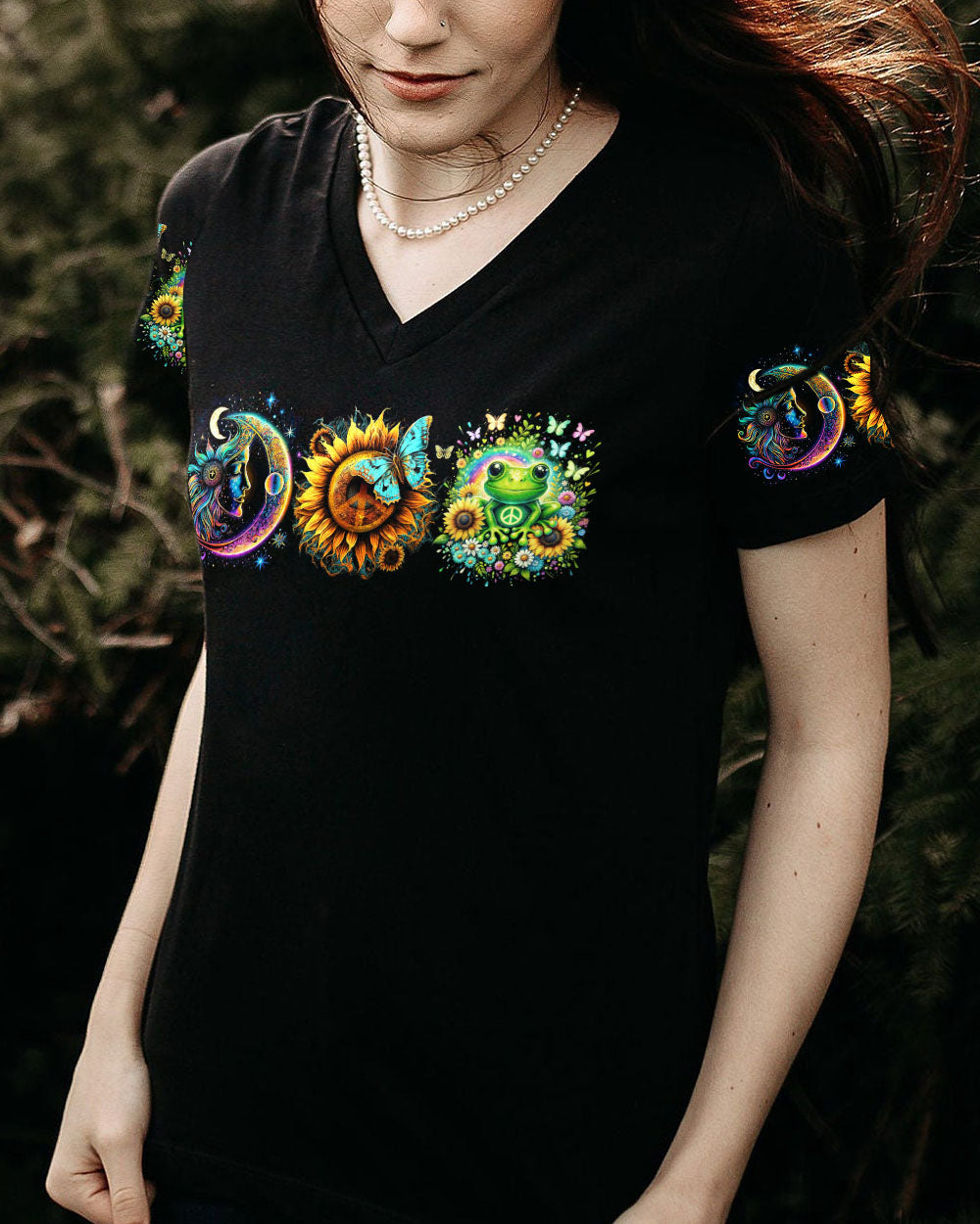 SPIRIT OF A FROG ALL OVER PRINT - TYTD3001241