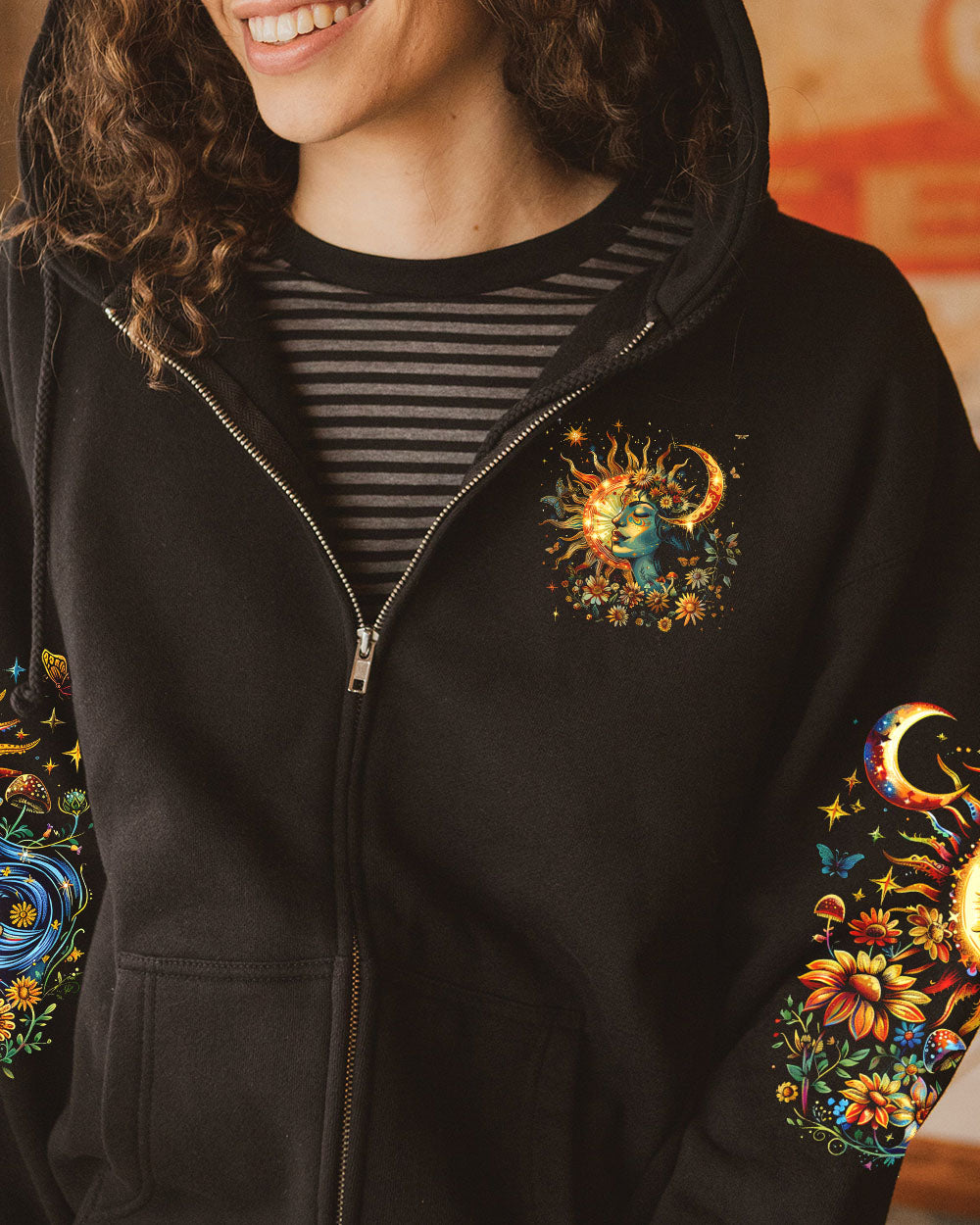 THE SUN AND THE MOON ALL OVER PRINT - TYTD3007242