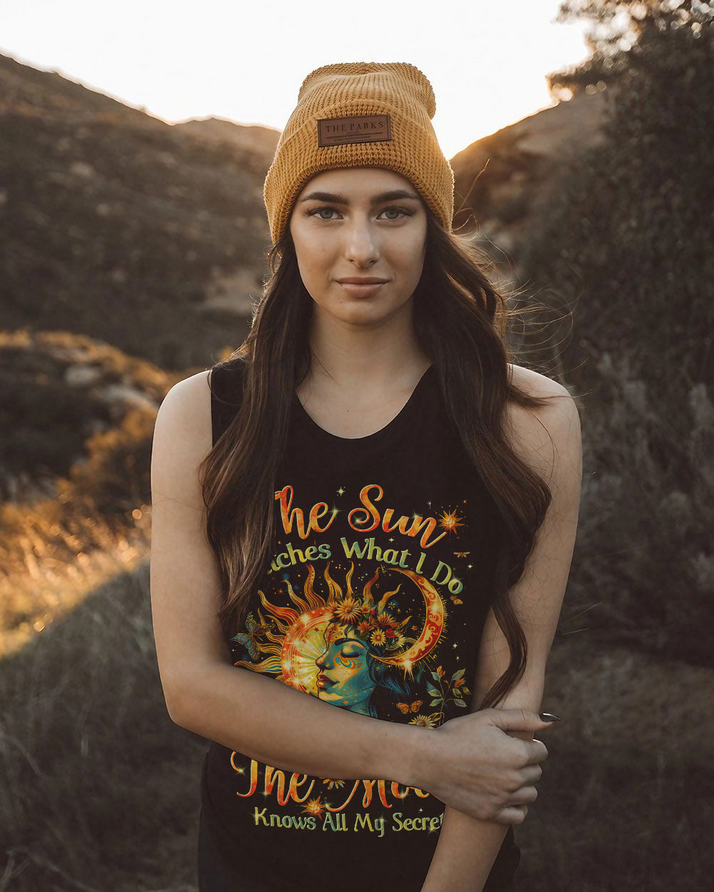 THE SUN AND THE MOON ALL OVER PRINT - TYTD3007242