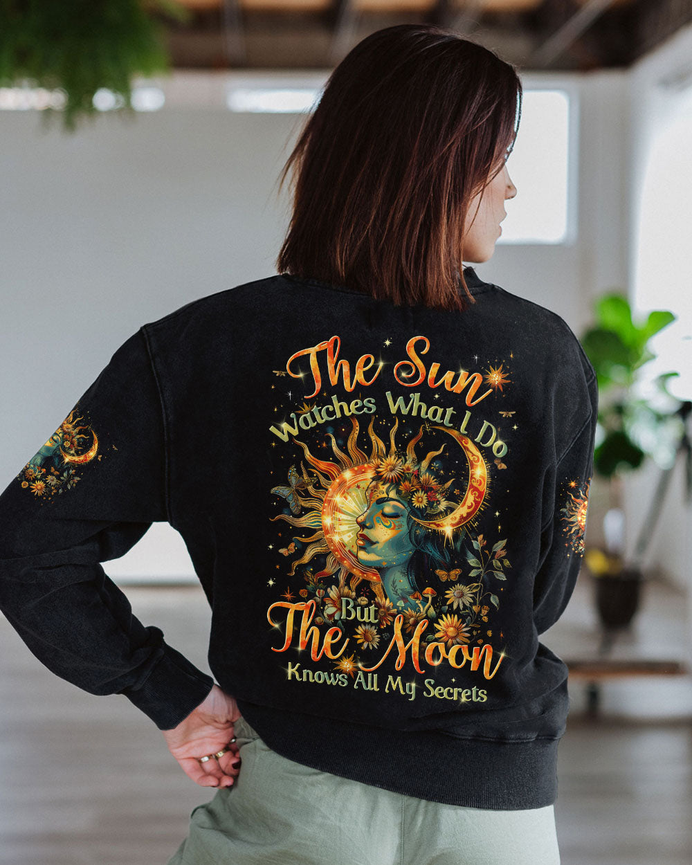 THE SUN AND THE MOON ALL OVER PRINT - TYTD3007242