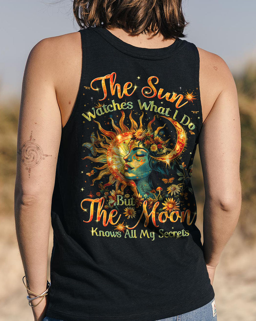 THE SUN AND THE MOON ALL OVER PRINT - TYTD3007242