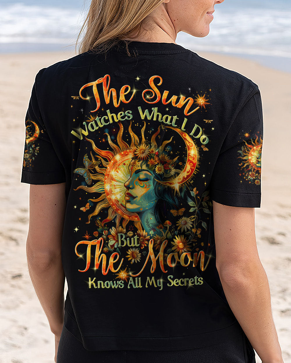 THE SUN AND THE MOON ALL OVER PRINT - TYTD3007242