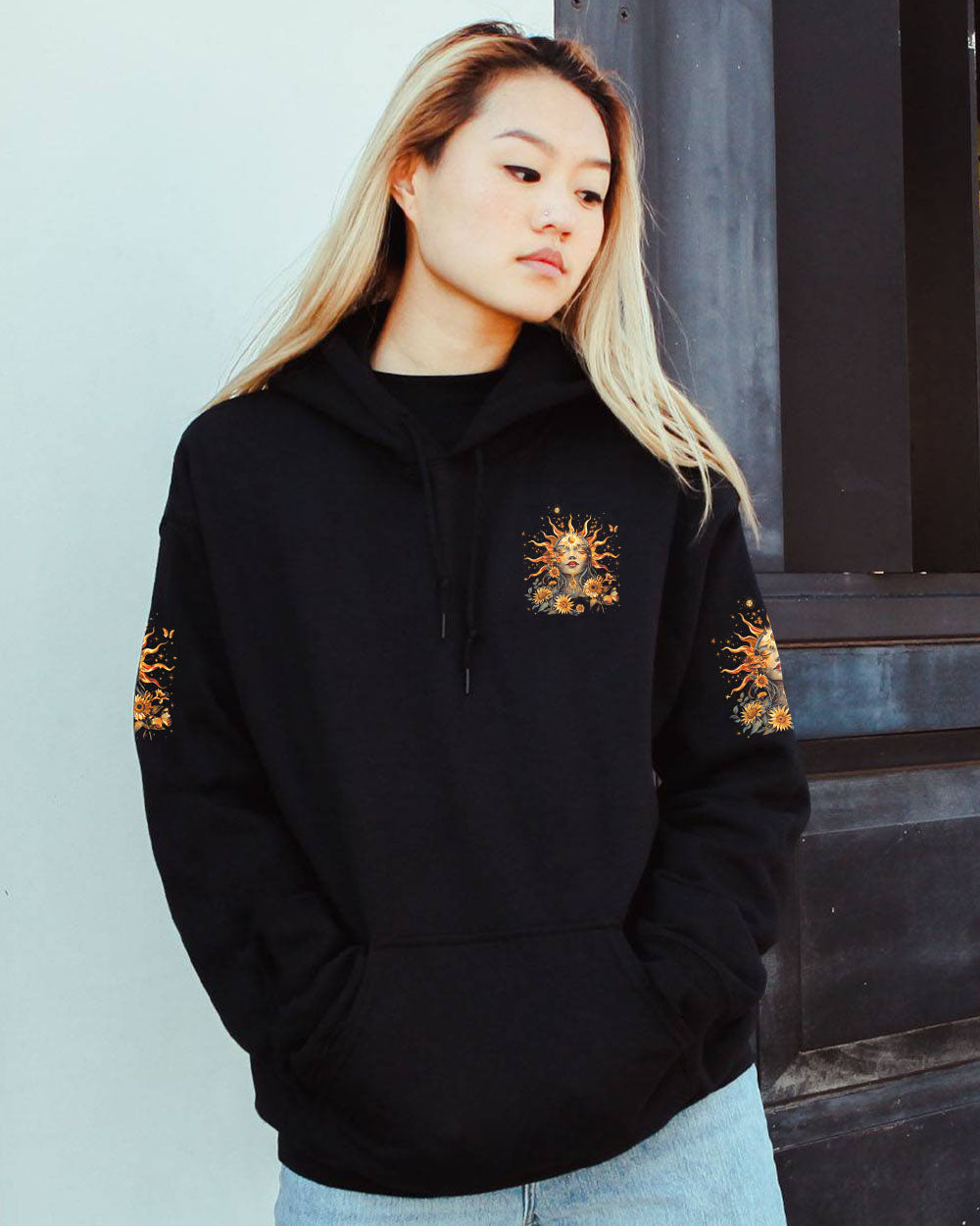 KEEP YOUR FACE ALWAYS TOWARDS THE SUNSHINE ALL OVER PRINT - TYTD3107241