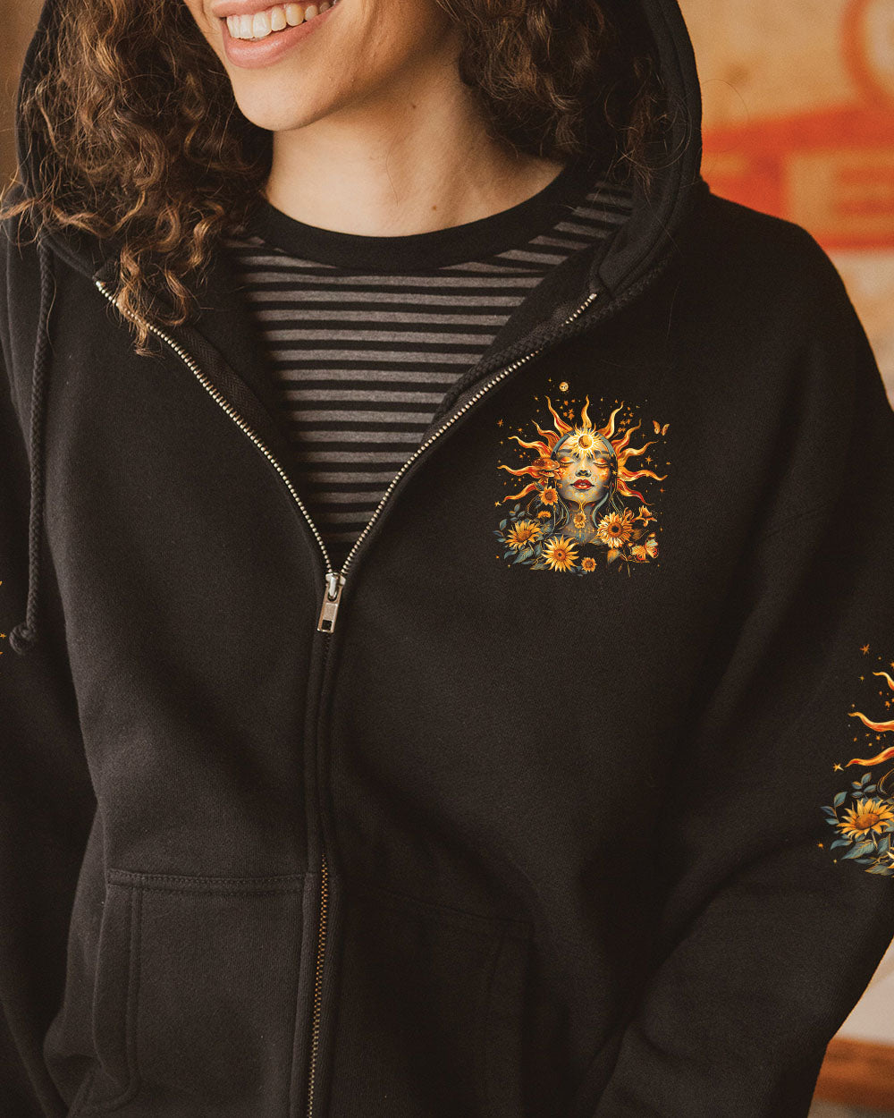 KEEP YOUR FACE ALWAYS TOWARDS THE SUNSHINE ALL OVER PRINT - TYTD3107241