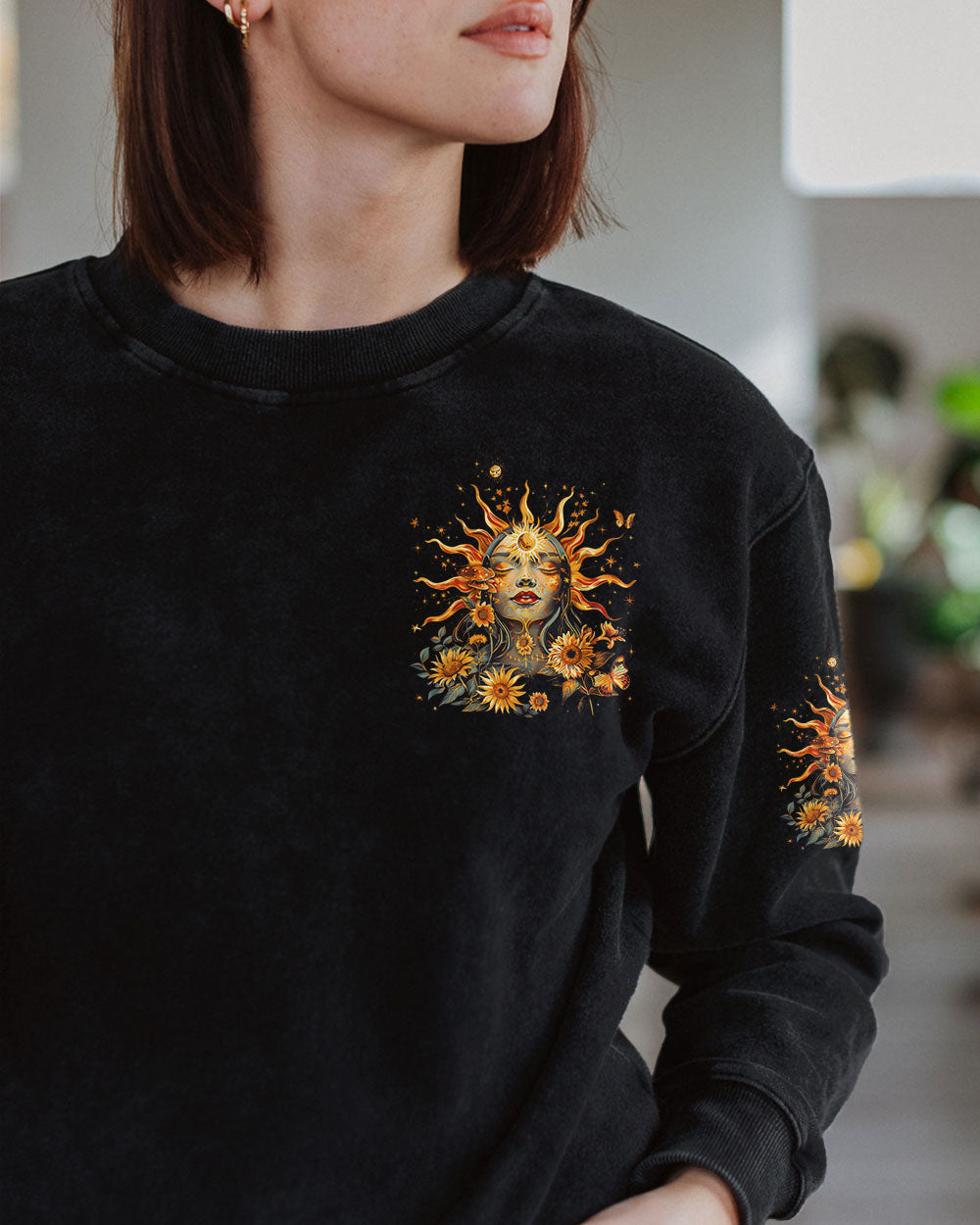 KEEP YOUR FACE ALWAYS TOWARDS THE SUNSHINE ALL OVER PRINT - TYTD3107241