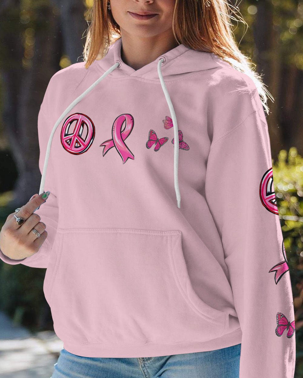 NO ONE FIGHTS ALONE ALL OVER PRINT - TYTD3108232