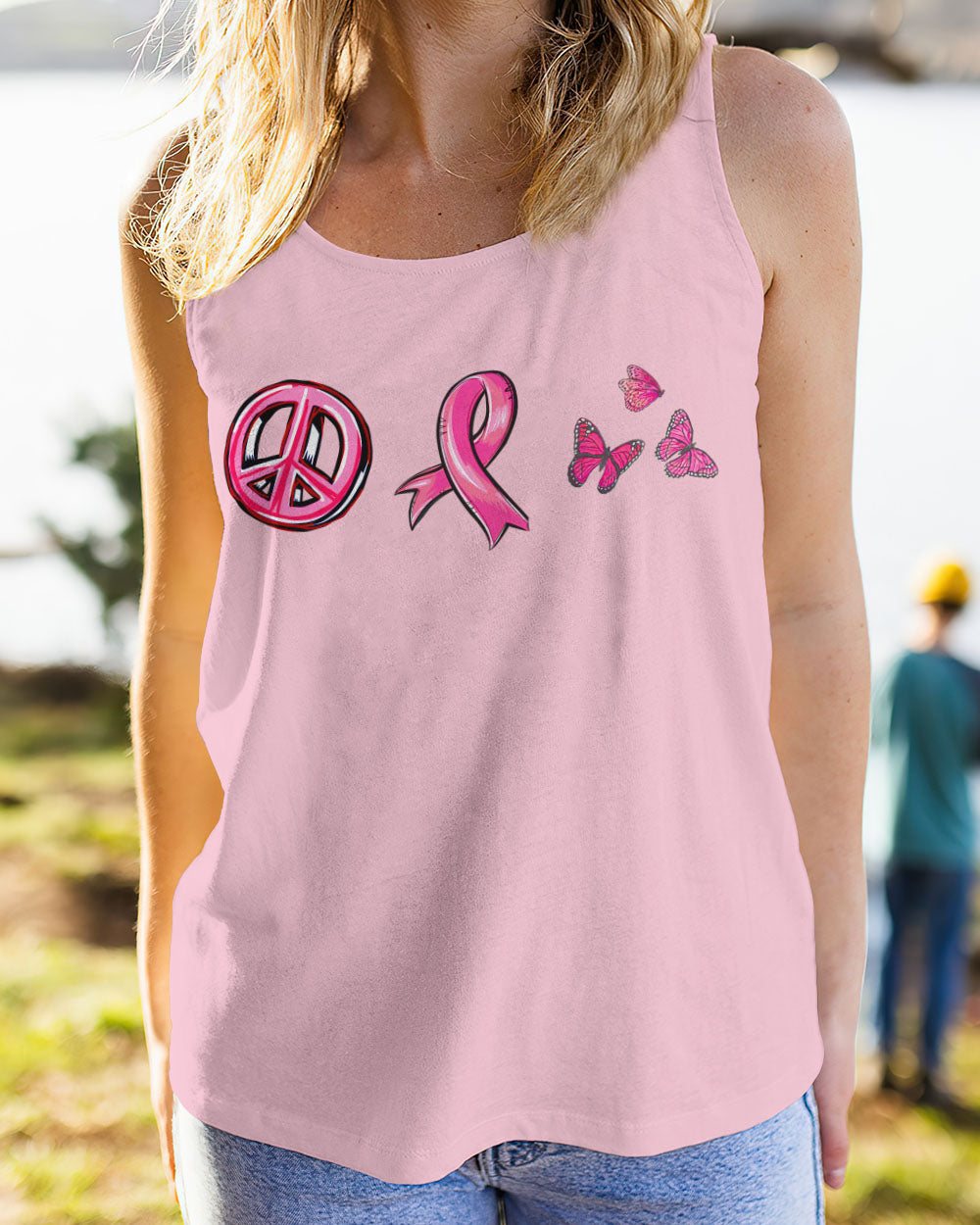 NO ONE FIGHTS ALONE ALL OVER PRINT - TYTD3108232