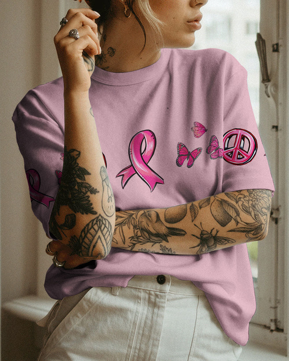 NO ONE FIGHTS ALONE ALL OVER PRINT - TYTD3108232