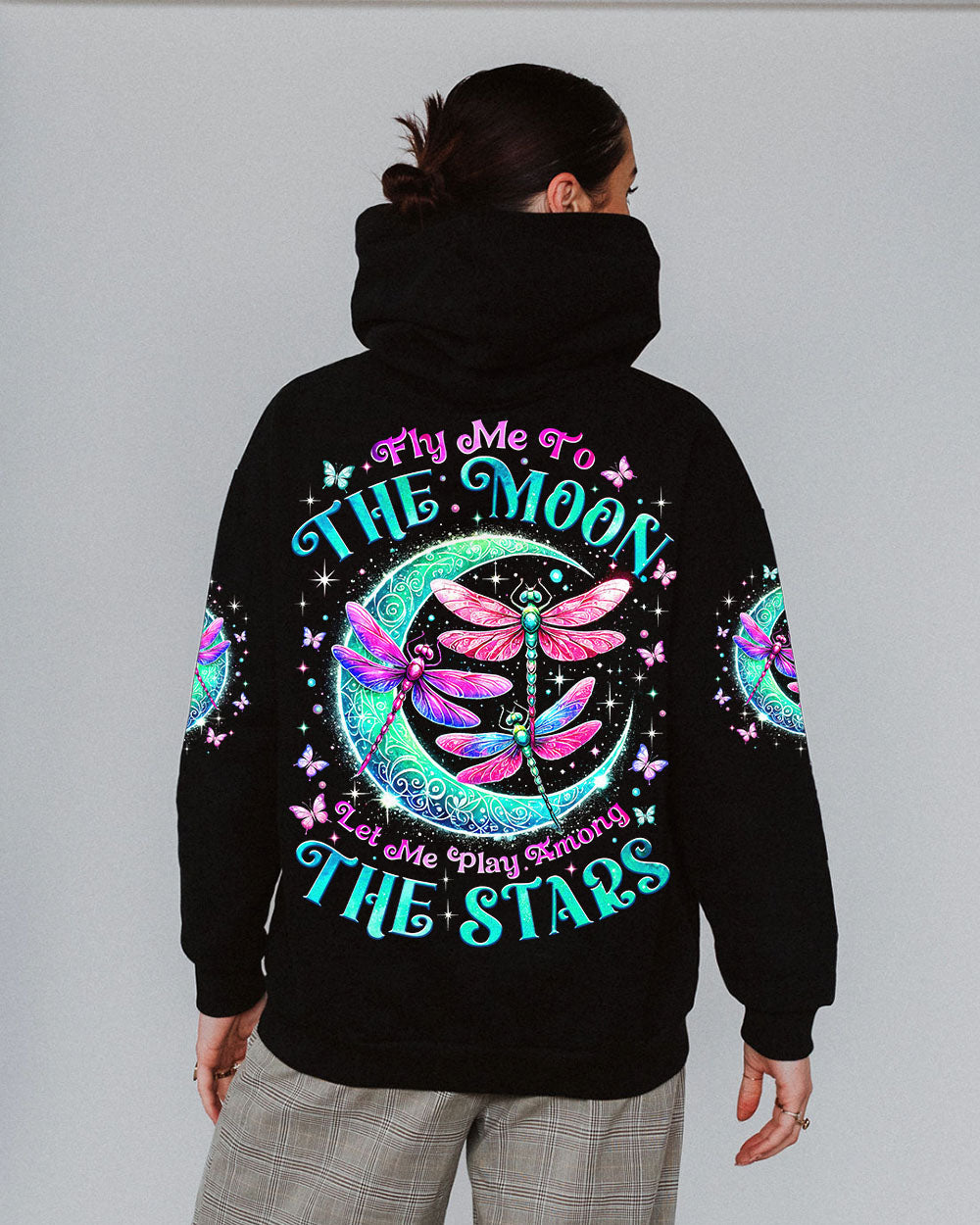 FLY ME TO THE MOON DRAGONFLY ALL OVER PRINT - TYTM0104254