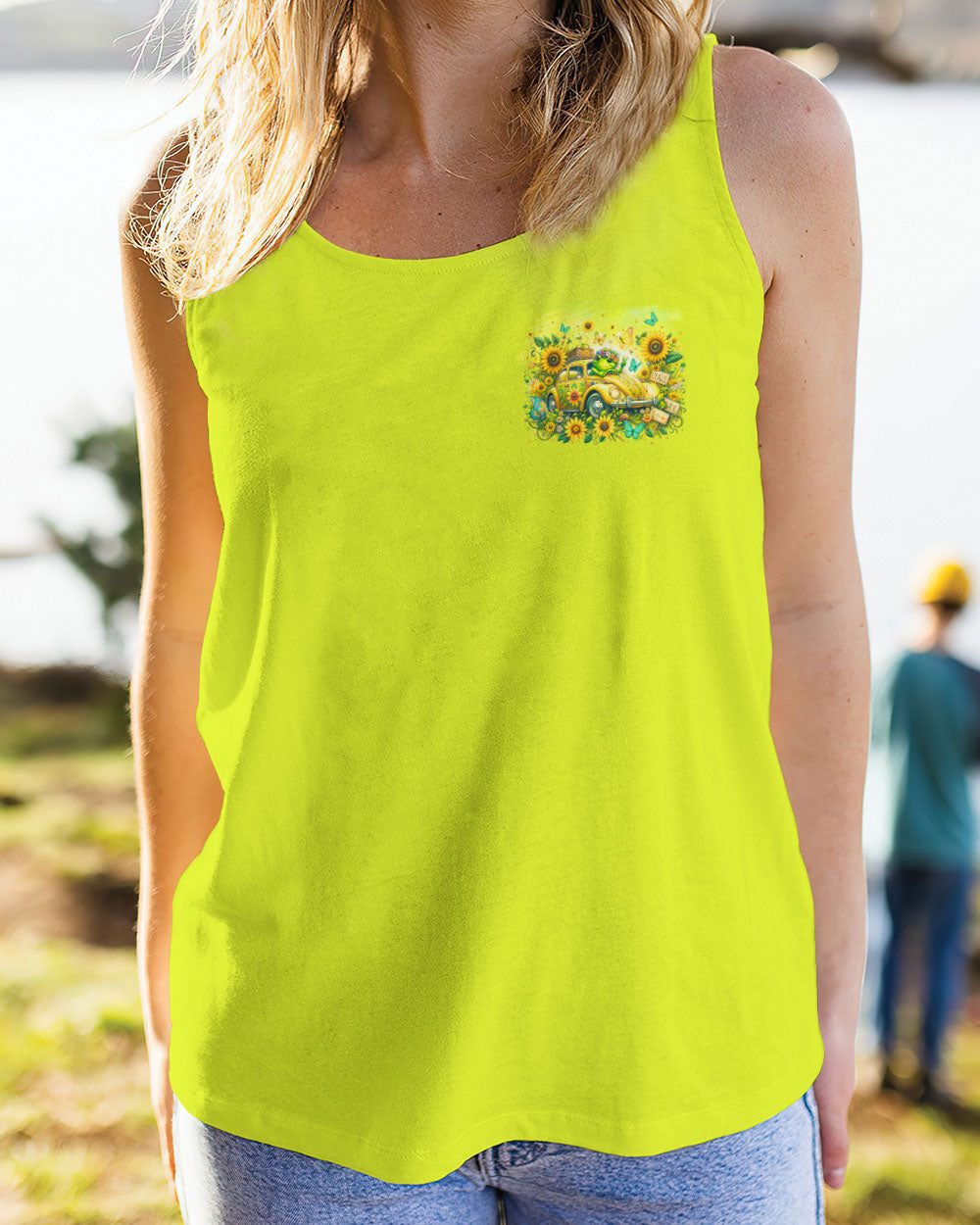 DON'T WORRY BE HAPPY FROG ALL OVER PRINT - TYTM0205241
