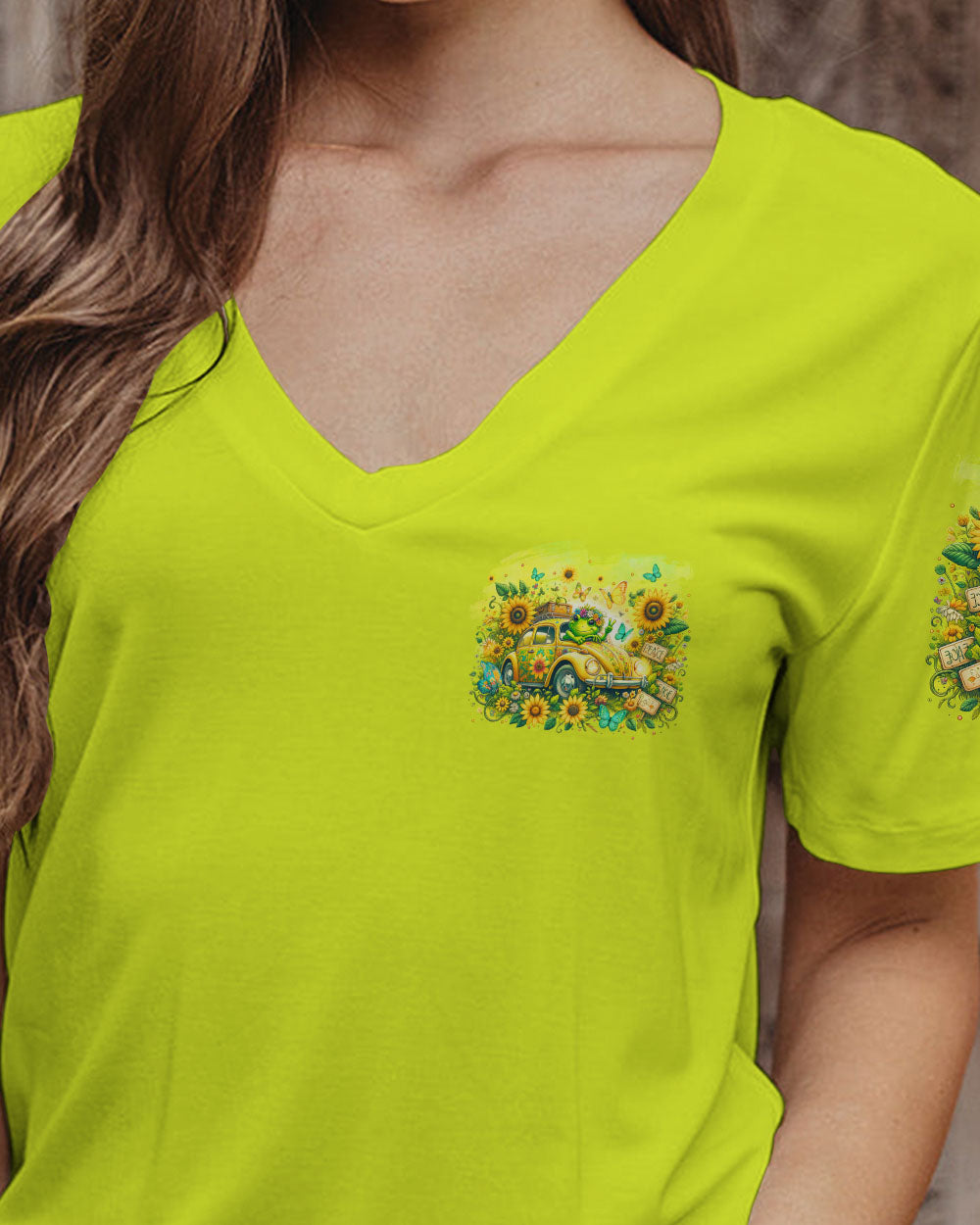 DON'T WORRY BE HAPPY FROG ALL OVER PRINT - TYTM0205241
