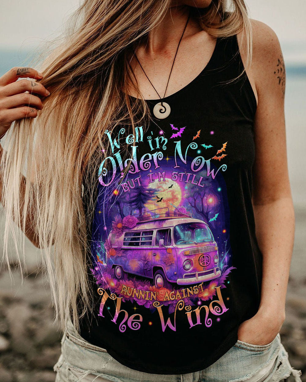 RUNNING AGAINST THE WIND ALL OVER PRINT - TYTM0208234