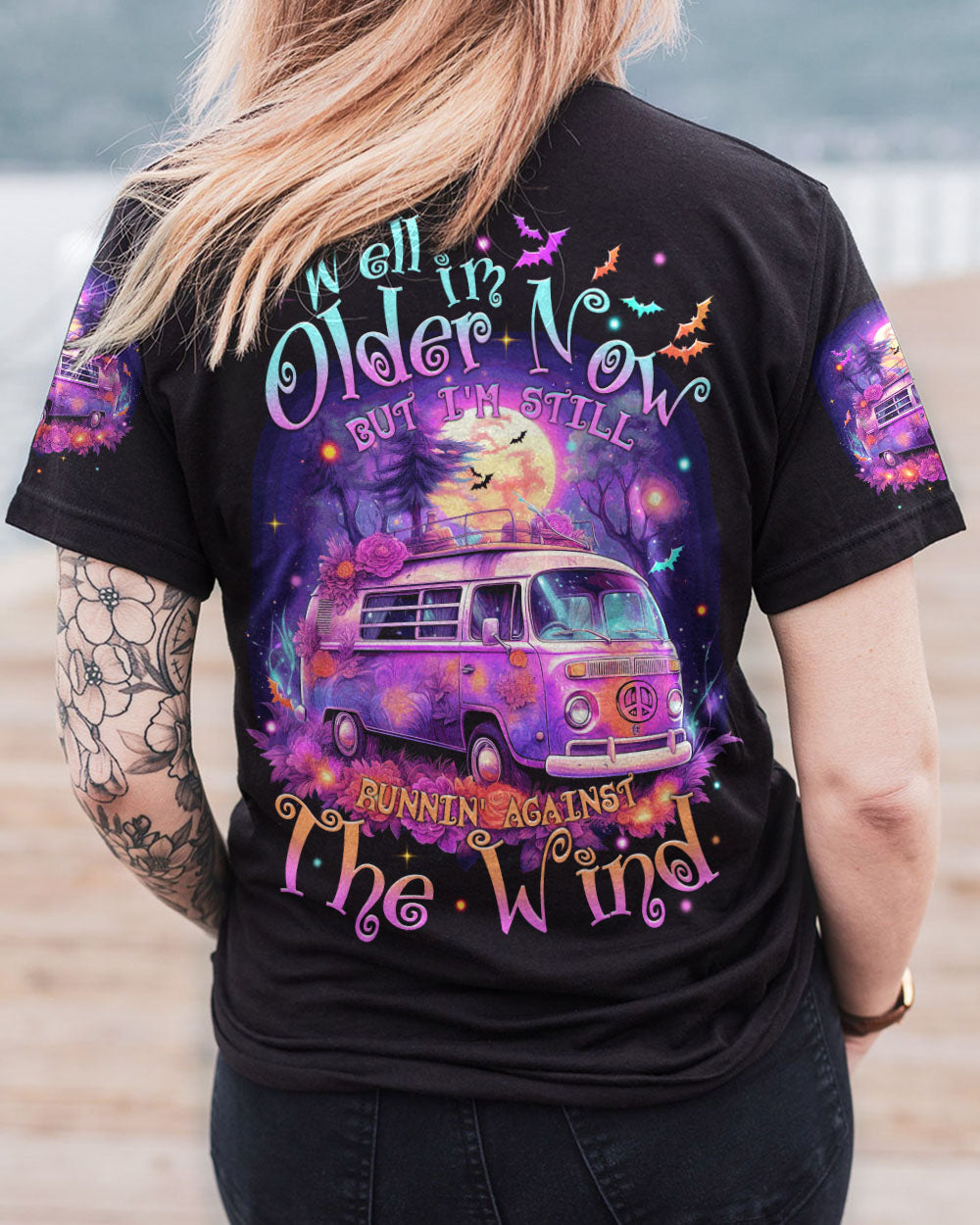 RUNNING AGAINST THE WIND ALL OVER PRINT - TYTM0208234