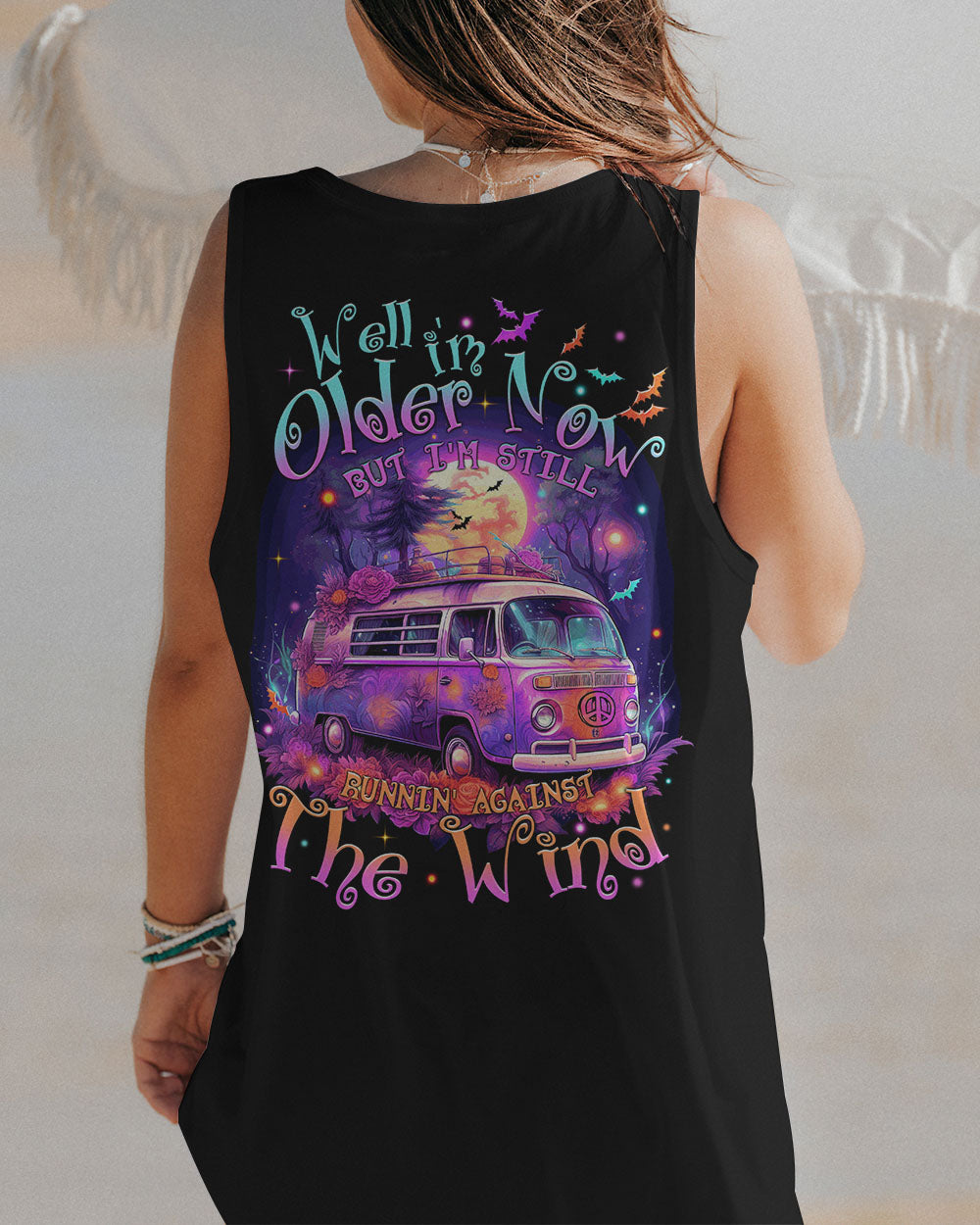RUNNING AGAINST THE WIND ALL OVER PRINT - TYTM0208234