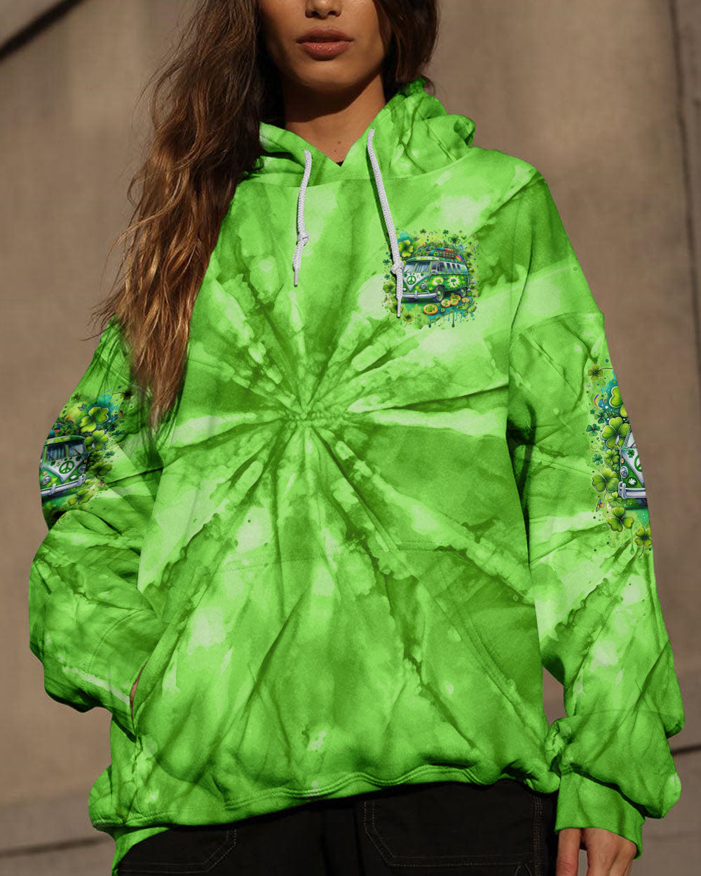 RUNNING AGAINST THE WIND PATRICK'S DAY ALL OVER PRINT - TYTM0301242