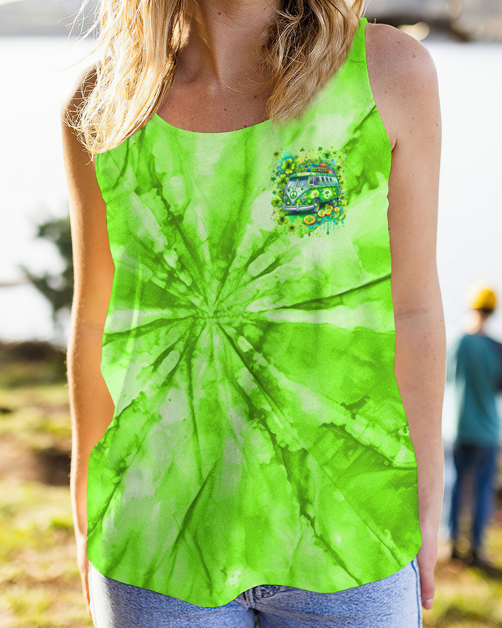 RUNNING AGAINST THE WIND PATRICK'S DAY ALL OVER PRINT - TYTM0301242