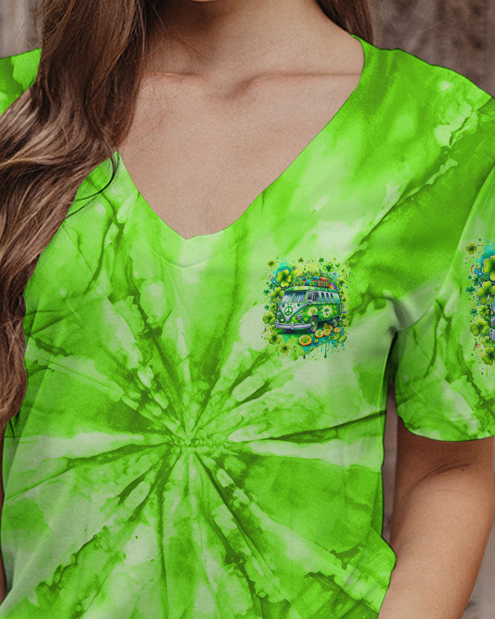 RUNNING AGAINST THE WIND PATRICK'S DAY ALL OVER PRINT - TYTM0301242