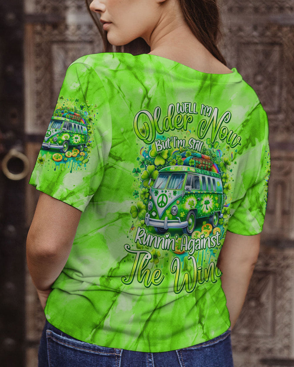 RUNNING AGAINST THE WIND PATRICK'S DAY ALL OVER PRINT - TYTM0301242